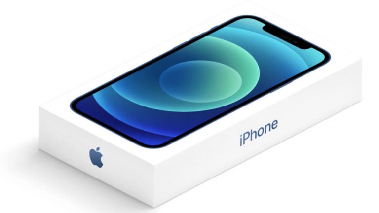 Iphone 12 Box