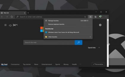 Microsoft Edge Startup Boost