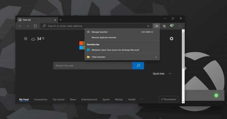 Microsoft Edge Startup Boost