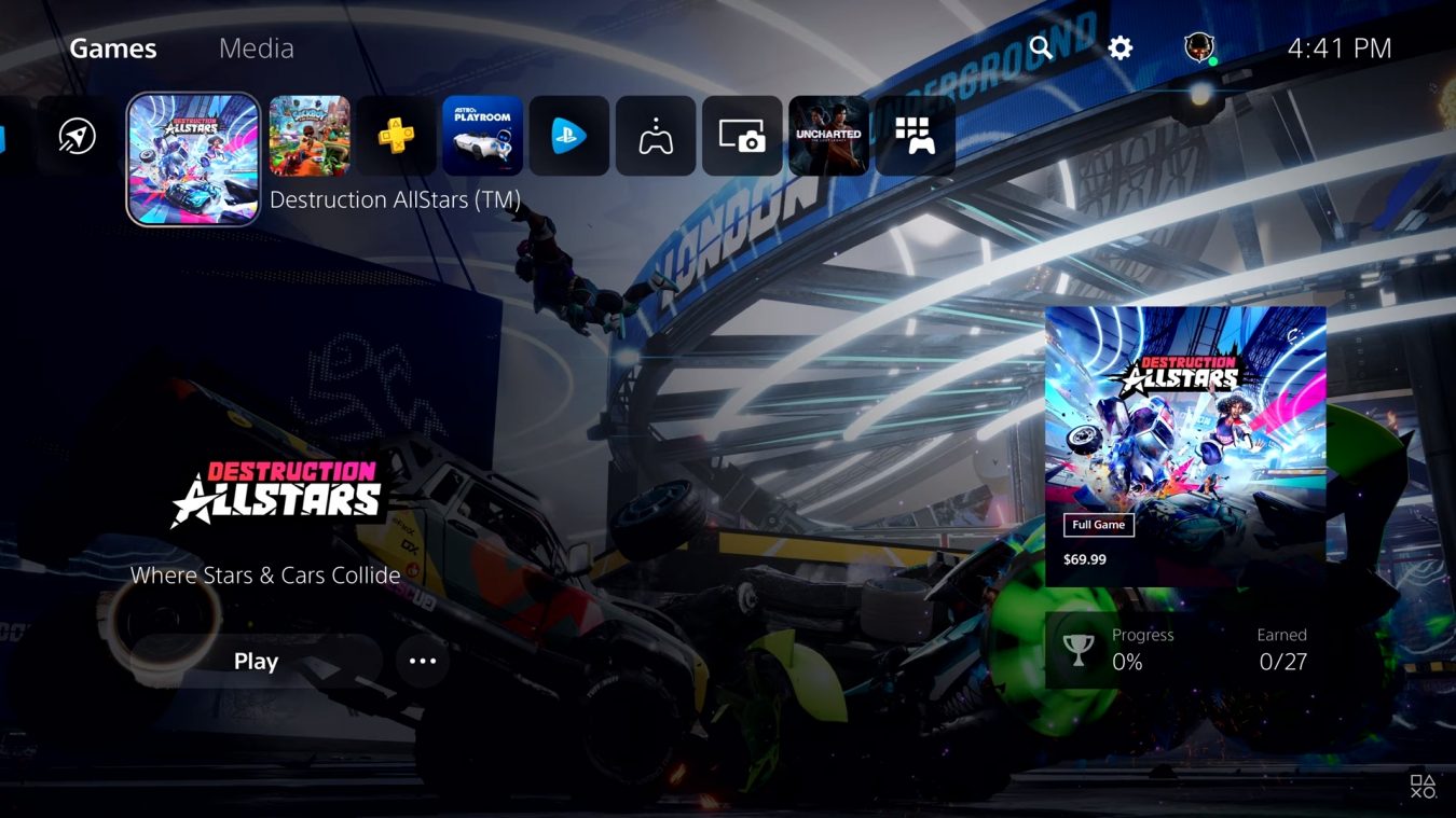 Ps5 Ui