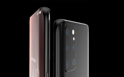 Samsung Galaxy S21 Render