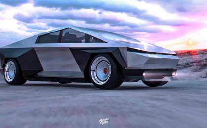 Cybertruck Tesla