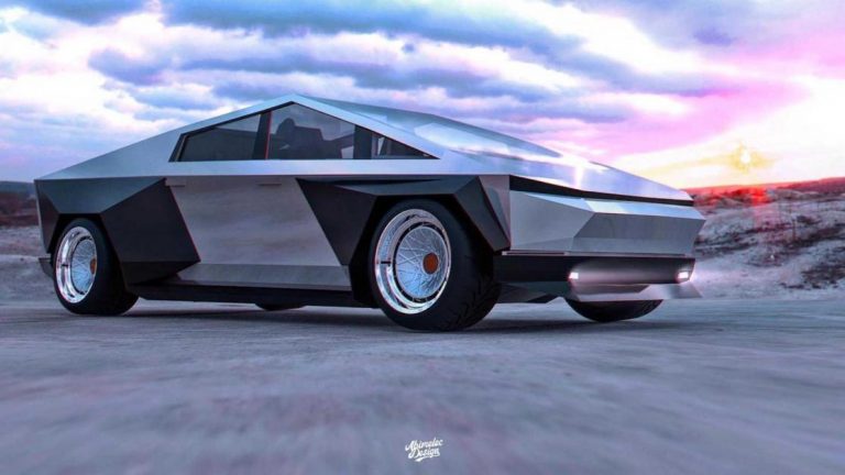 Cybertruck Tesla