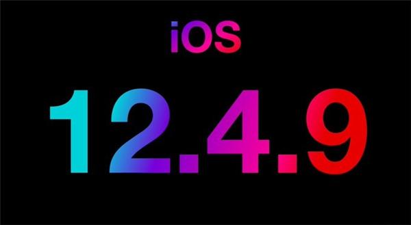 Ios 12 4 9