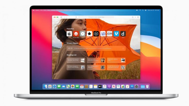 Macbook Macos Big Sur