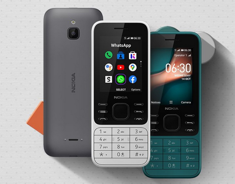 Nokia 6300 4g 