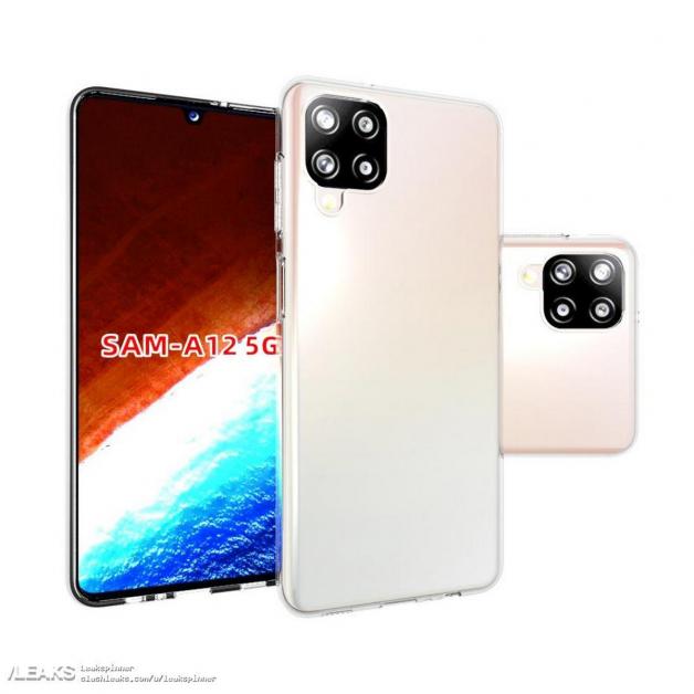 Samsung Galaxy A12 5g Protective Case Leaks Out 130 Large
