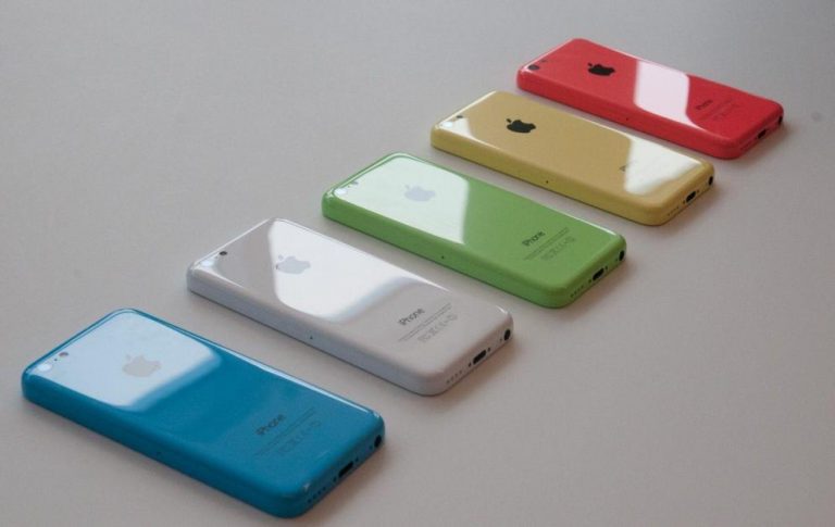 iPhone 5c