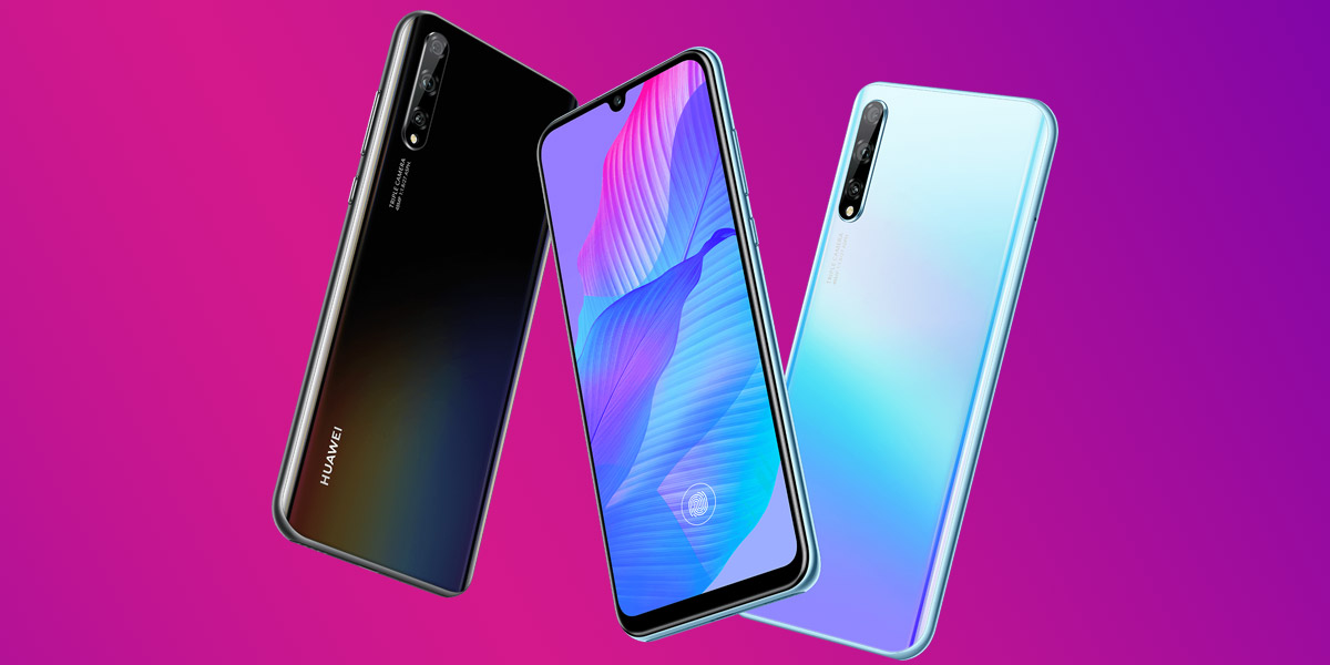 Huawei Y8p