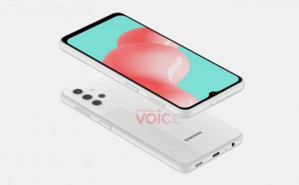 Samsung Galaxy A32 5g Cad Render