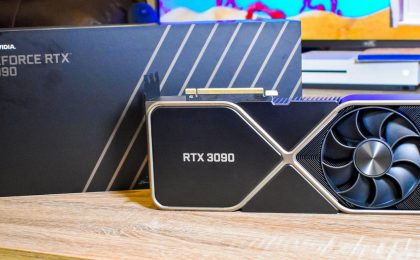 NVIDIA GeForce RTX 3090 Founder Edition