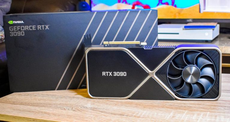 NVIDIA GeForce RTX 3090 Founder Edition