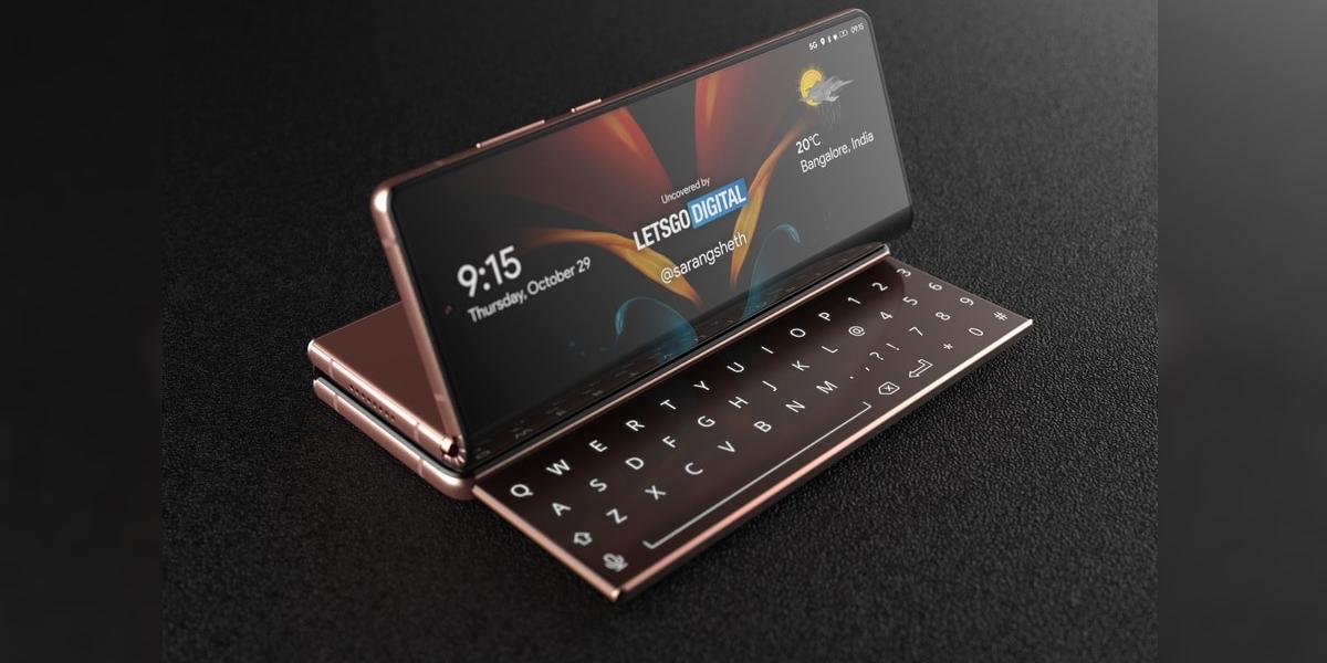 Новые рендеры Galaxy Z Fold 3 попали в сеть