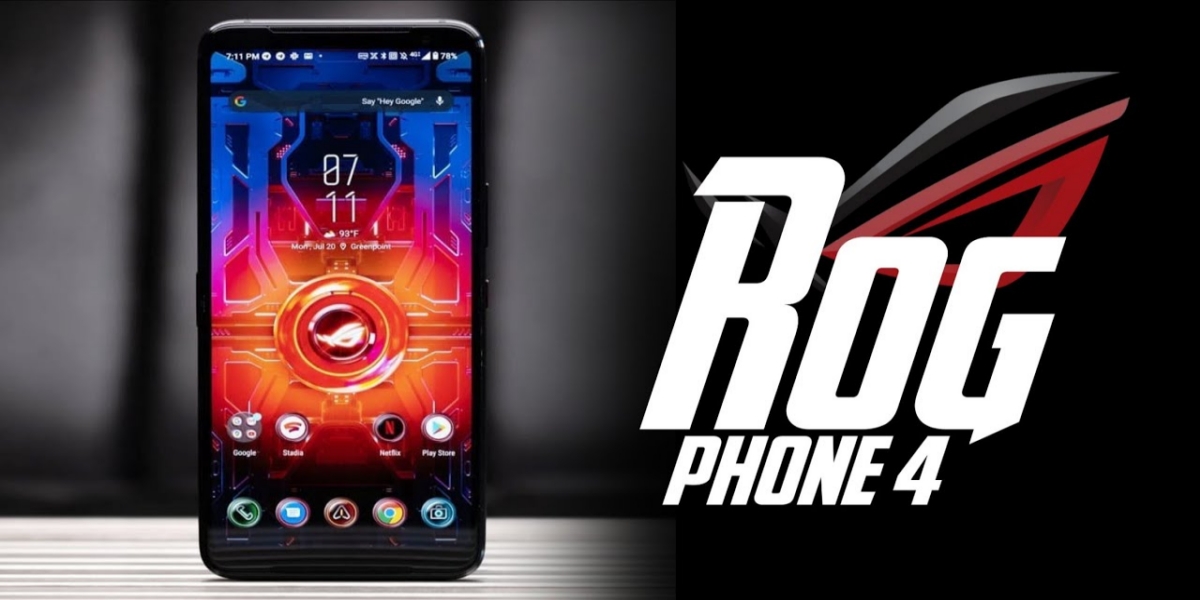 Asus ROG Phone 4 получил батарею на 6 000 мАч