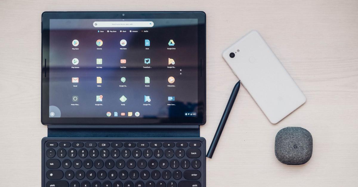 Google Pixel Slate