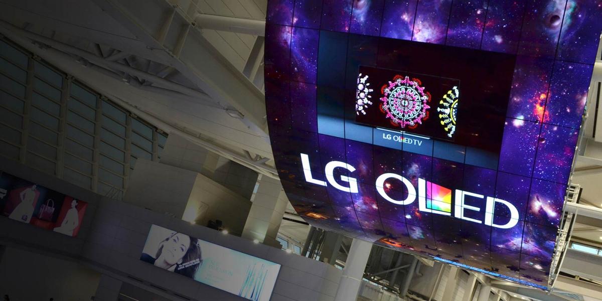 LG создают складной дисплей для Apple