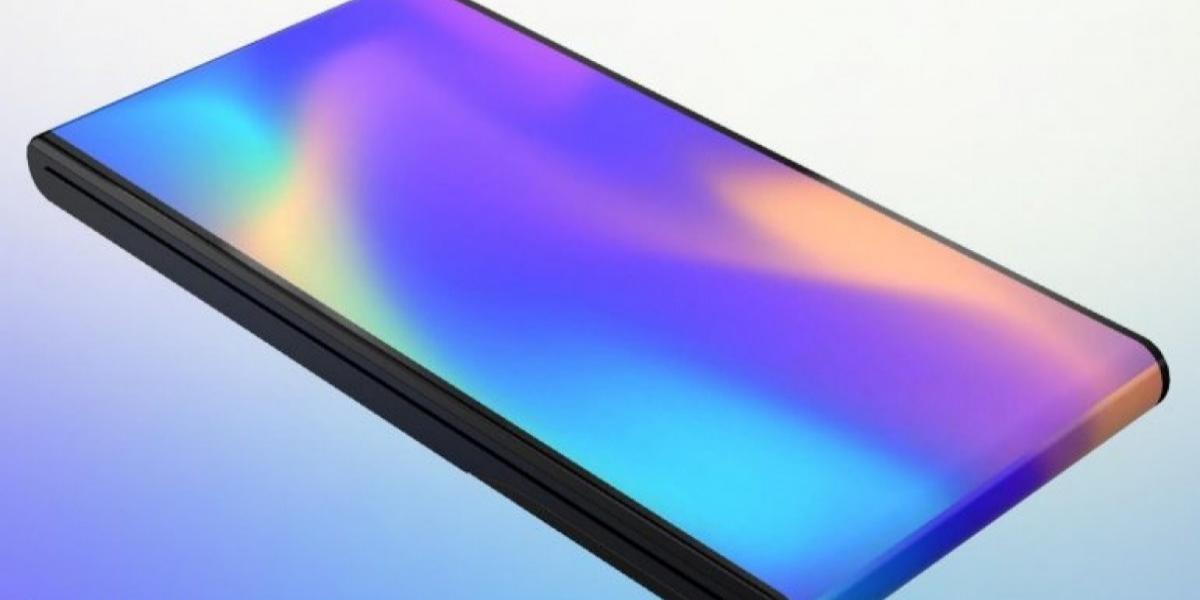 Vivo запатентовала складной смартфон