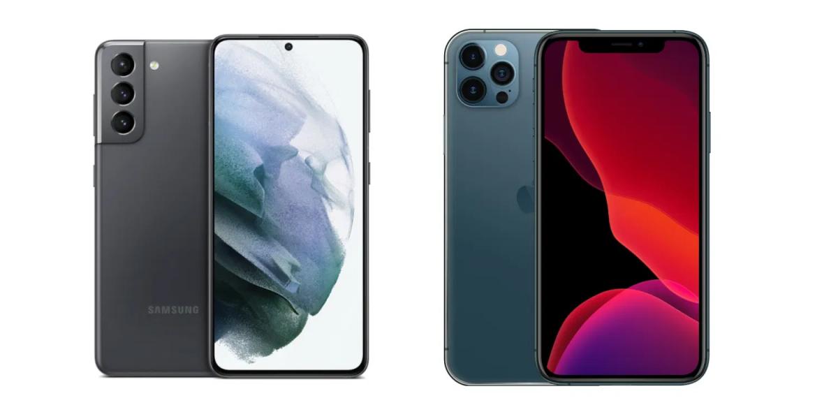 Apple изменит дизайн свои смартфонов в 2022 году