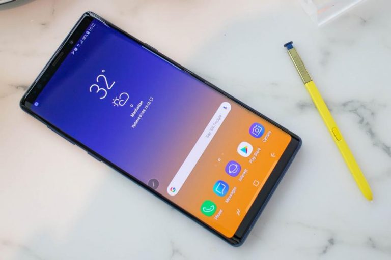 Samsung Galaxy Note 9