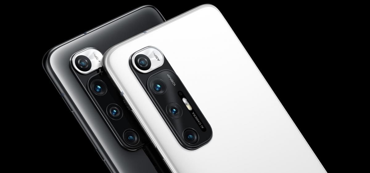 Представлен мощный смартфон Xiaomi Mi 10S
