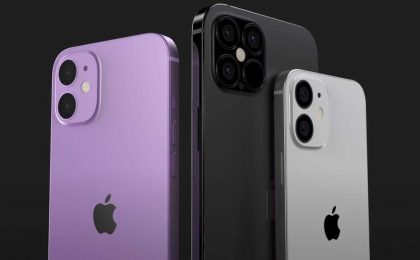 Purple iPhone 12