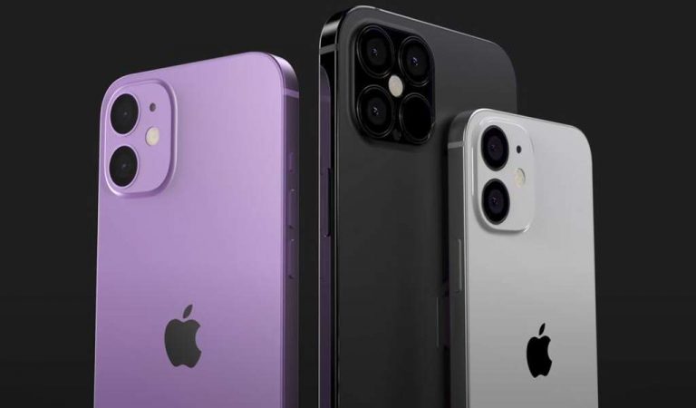 Purple iPhone 12