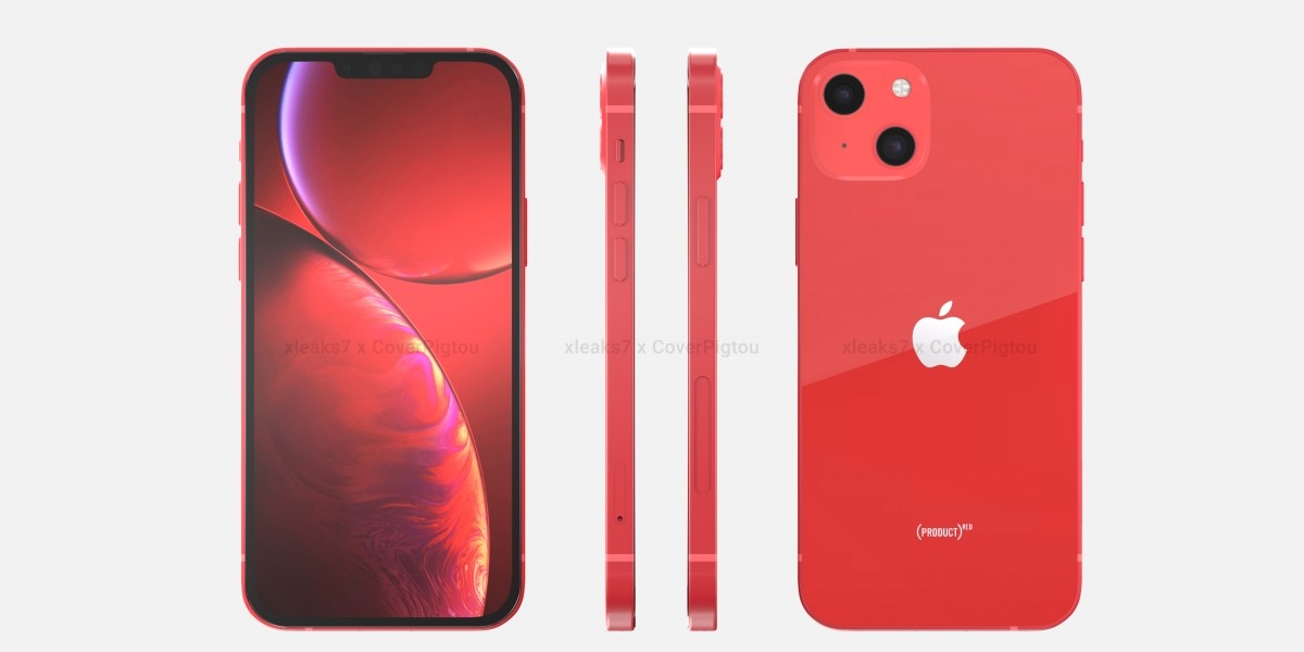 Утечка iPhone 13 появилась в сети