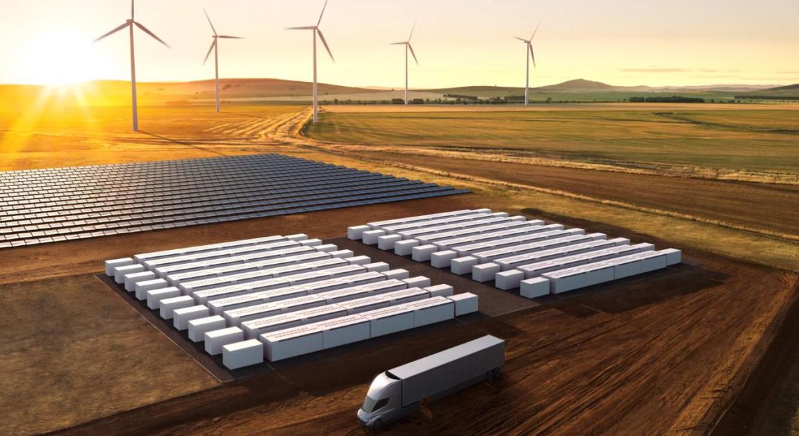 Apple купит аккумуляторы Tesla для питания Apple Park