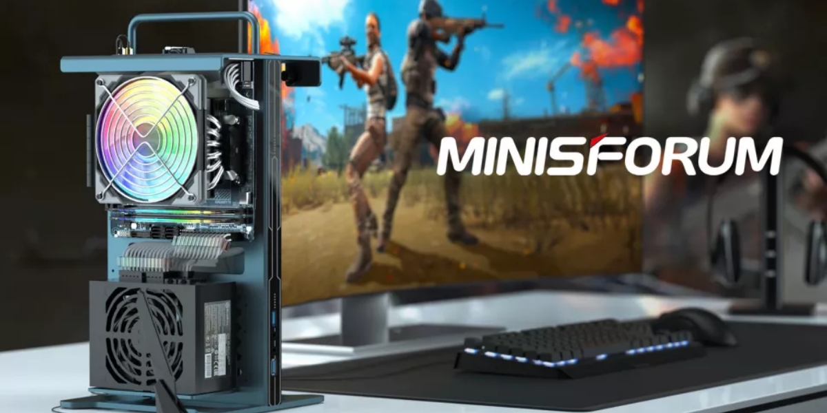 Minisforum выпустит сверхкомпактный игровой ПК