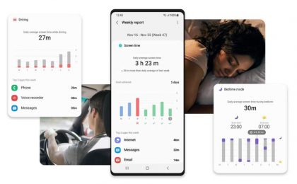 Samsung One UI 4.0
