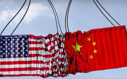 США против Китая