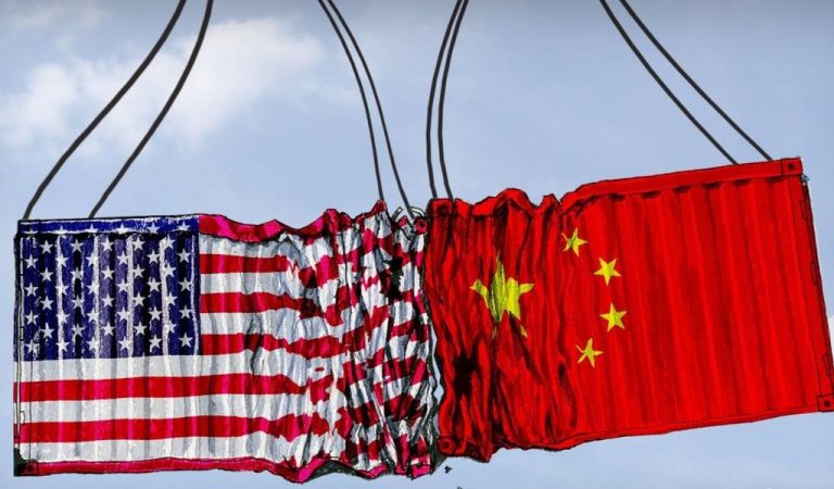 США против Китая