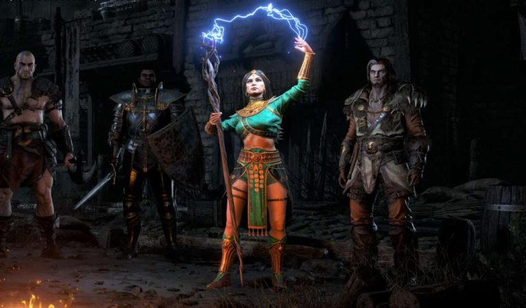 Diablo 2: Resurrected