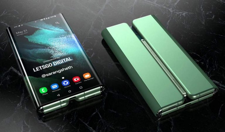 Samsung Galaxy Z Fold 3