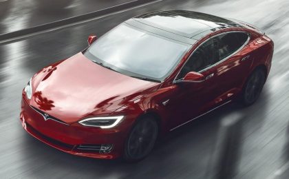 Model S Plaid
