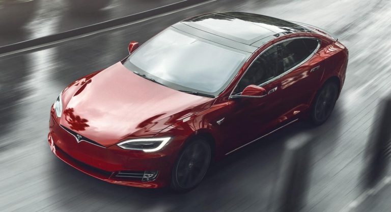 Model S Plaid
