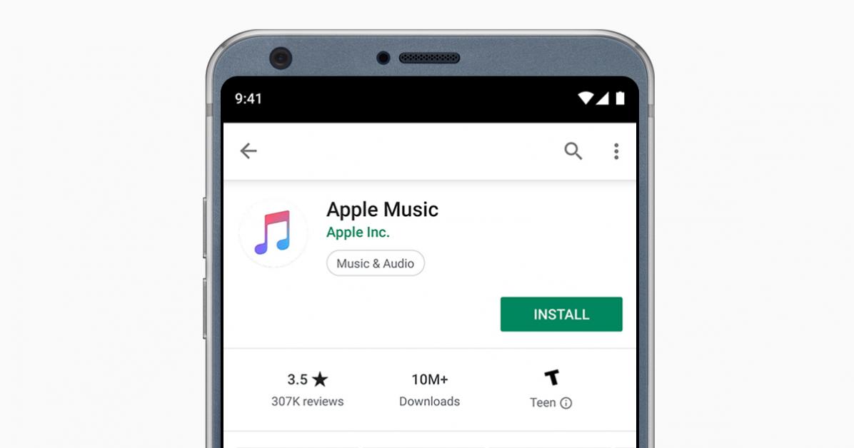Apple Music для Android получил Spatial Audio и Lossless Audio