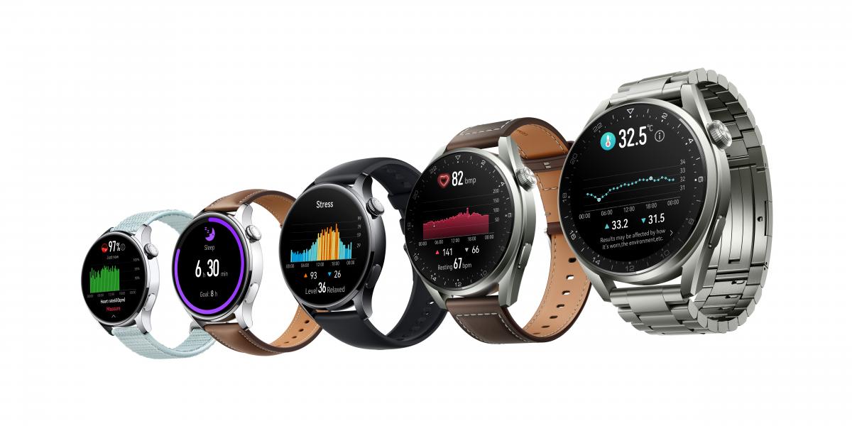 В России начались продажи умных-часов HUAWEI WATCH 3