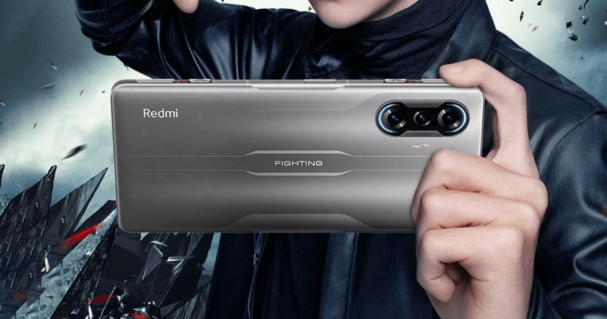 Redmi K40 Gaming Edition появился в новой версии