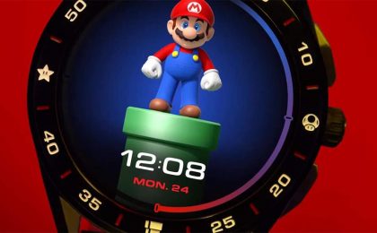 Tag Heuer Connected Super Mario Limited Edition