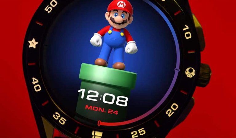 Tag Heuer Connected Super Mario Limited Edition