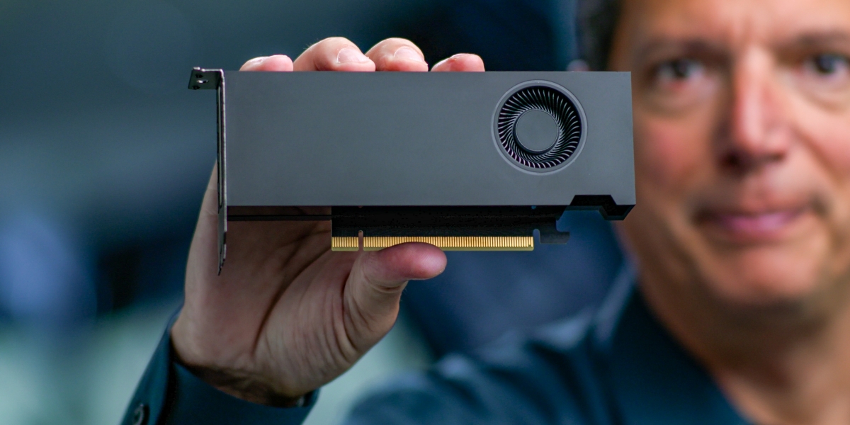 NVIDIA представила малогабаритную видеокарту для компактных ПК