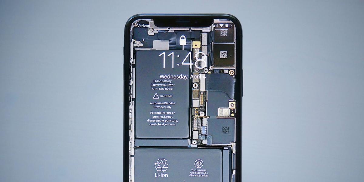 Новые чипы Apple увеличат емкость аккумулятора iPhone