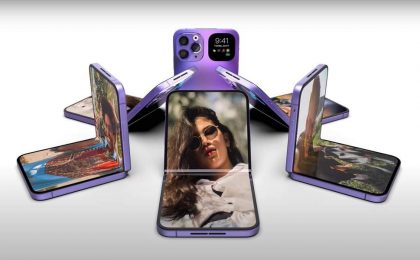 Складной iPhone 14
