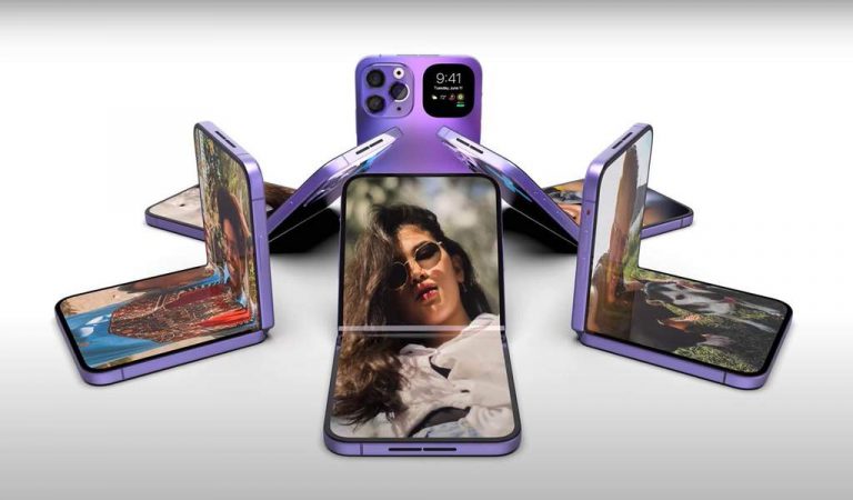 Складной iPhone 14