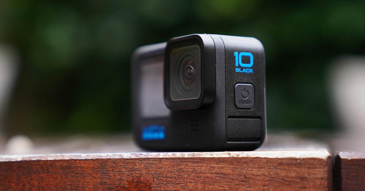 Представлена экшн-камера Hero 10 Black