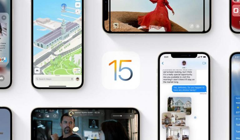 iOS 15