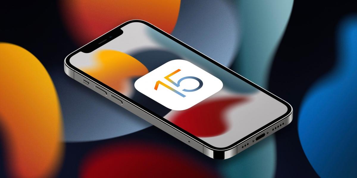 Apple выпустила iOS 15