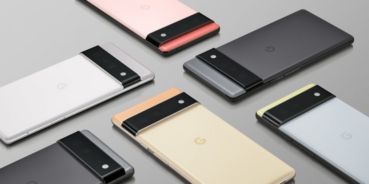 Google показала смартфон Pixel 6 в разных цветах