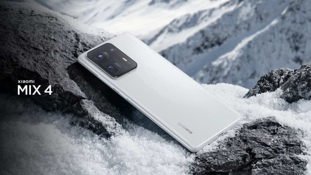 Xiaomi выпустила новую версию смартфона Mix 4 с невидимой камерой